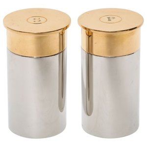 Vintage Hermes Bullet Salt & Pepper Mill